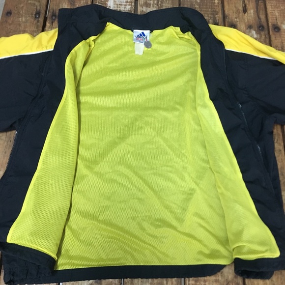 Vintage Adidas Windbreaker Jacket/ XL - Picture 3 of 4